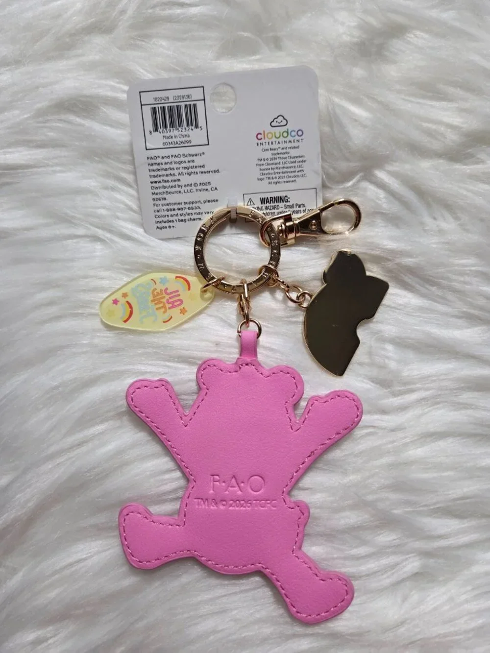 FAO Schwarz x Care Bears Keychain